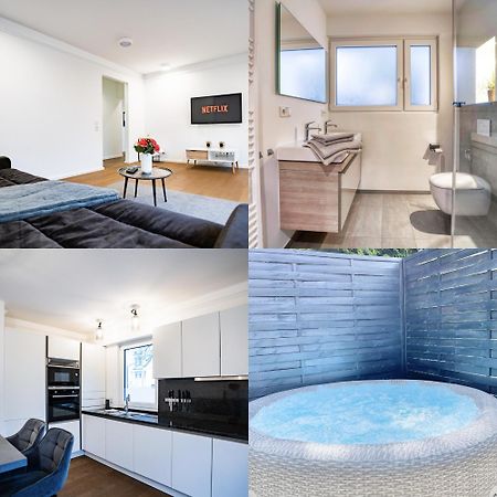 Whirlpool - Zentral - Designloft Mit Xxl Terrasse Διαμέρισμα Βιζμπάντεν Εξωτερικό φωτογραφία