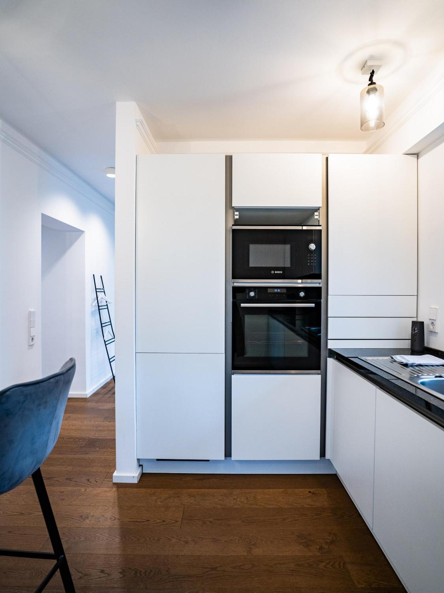 Whirlpool - Zentral - Designloft Mit Xxl Terrasse Διαμέρισμα Βιζμπάντεν Εξωτερικό φωτογραφία