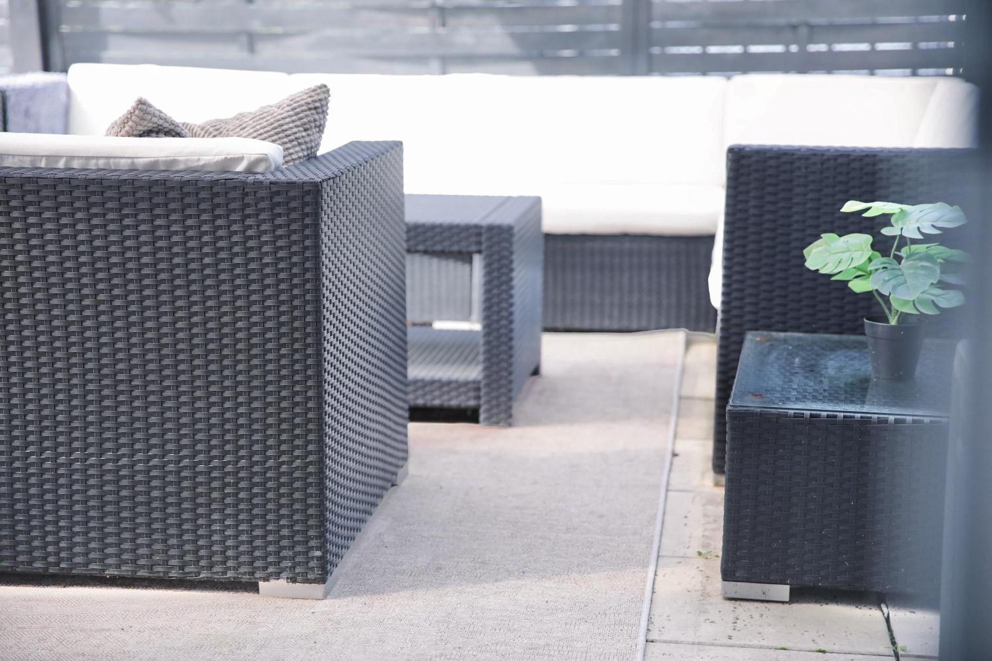 Whirlpool - Zentral - Designloft Mit Xxl Terrasse Διαμέρισμα Βιζμπάντεν Εξωτερικό φωτογραφία